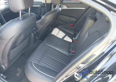 2020 Genesis G70 Elite из США, поврежденный, VIN KMTG34LA4LU050982